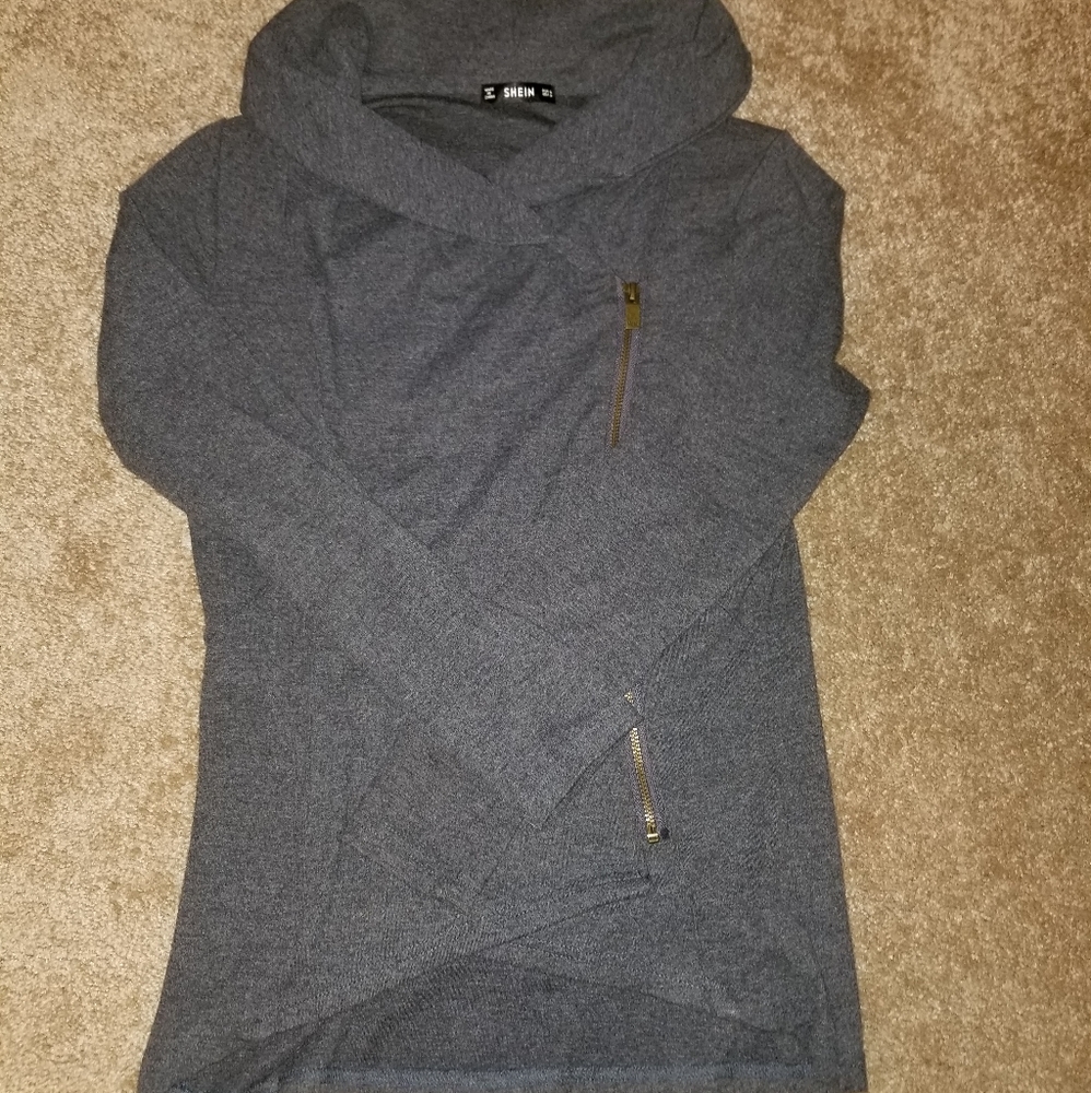 Side zip jacket